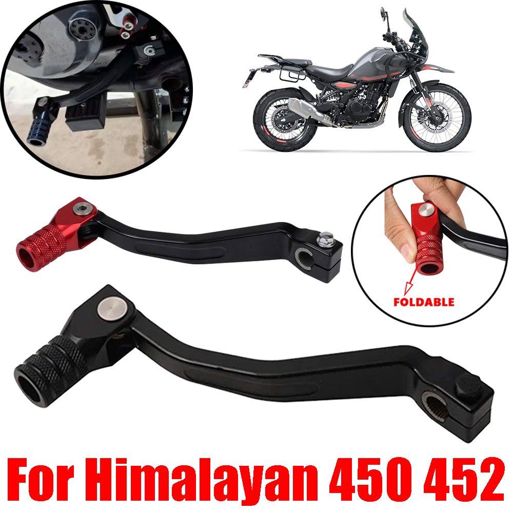 Motorcycle Gear Shift Pattern - For Royal Enfield Himalayan 450 452