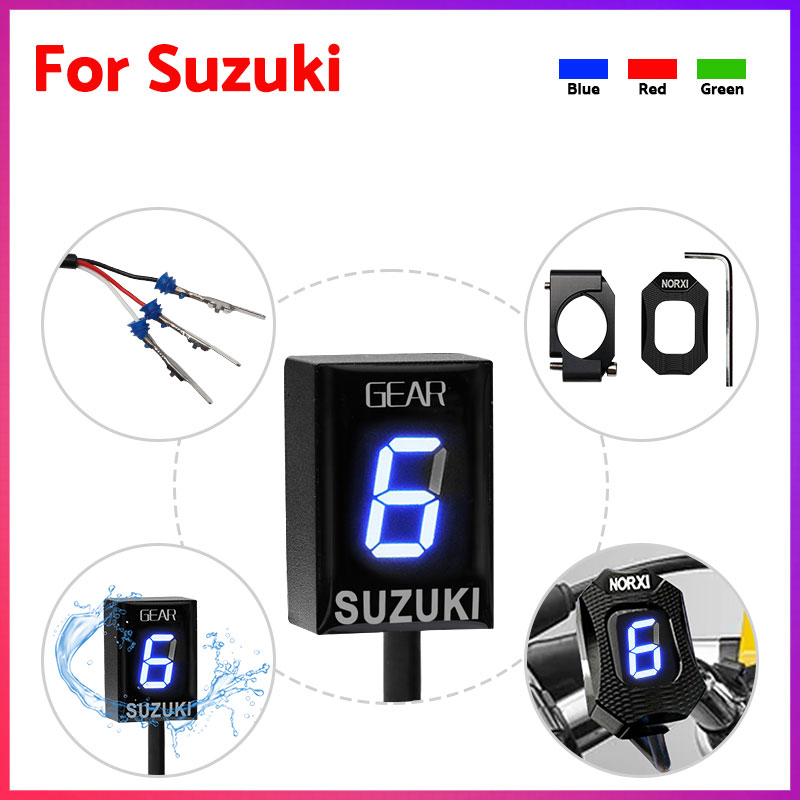 Motorcycle Gear Ratio - Mortorcycle speed gear display indicator for