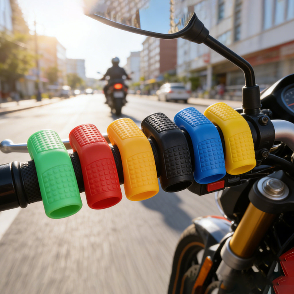 Motorcycle Gear Boots - Motorcycle Riding Shift Lever Foot Pad