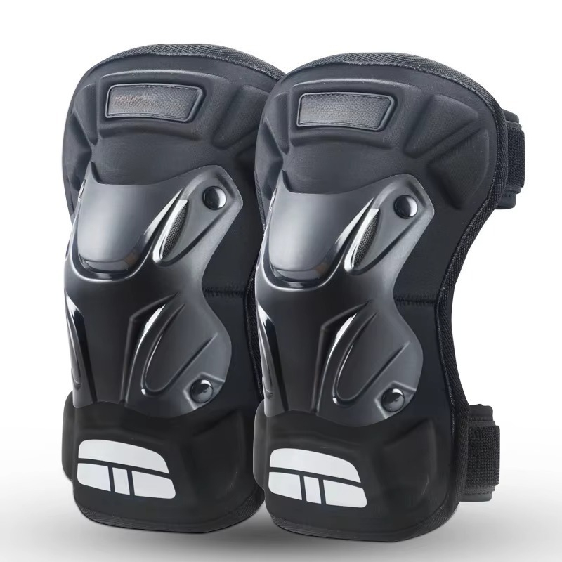 Knee Guard Hard - Hard Shell Knee Pads Elbow Guards