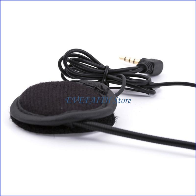 Motorcycle Gear Eu - 124B Clip On Motorcycle Helmets Communication