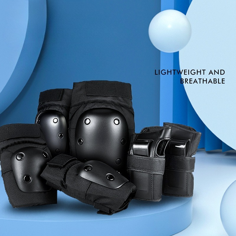 Knee Guard Hard - Roller Skating Protective Gear Set Hard