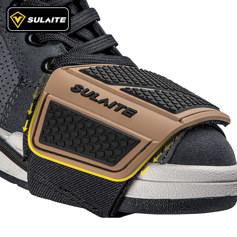 Motorcycle Gear Boots - SULAITE Motorcycle Shift Pad Gear Shoe