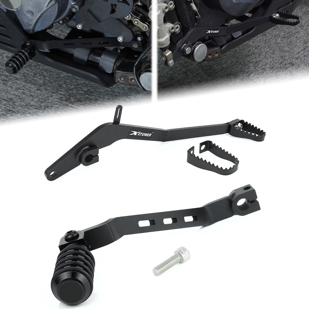 Motorcycle Gear Shift Pattern - For Kawasaki KLR650 KLR 650 1987-2015