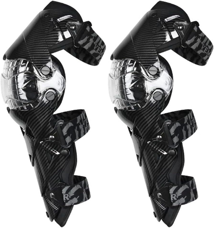 Knee Guard Hard - Motorcycle Knee and Shin Guards for