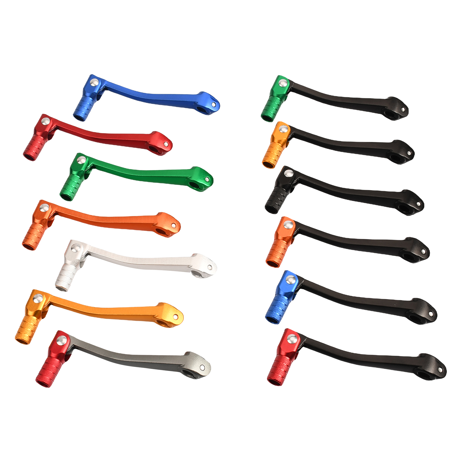 Motorcycle Gear Shift Pattern - Motorcycle CNC Aluminum Folding Gear Shift
