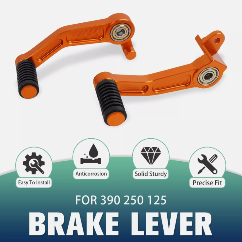 EU quality Motorcycle  CNC Ped – обзор и цена Motorcycle Gear Eu