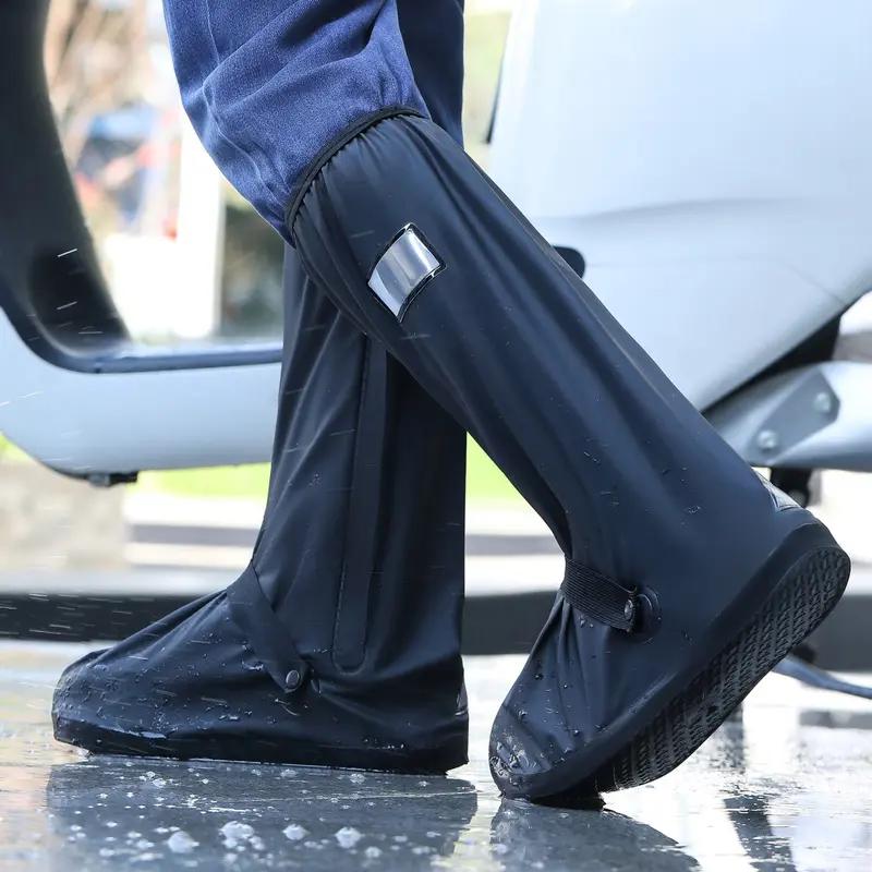 2XL Waterproof Rain Boot Cover – обзор и цена Motorcycle Gear Boots