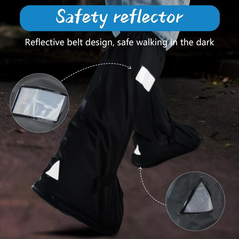 2XL Waterproof Rain Boot Cover – обзор и цена Motorcycle Gear Boots