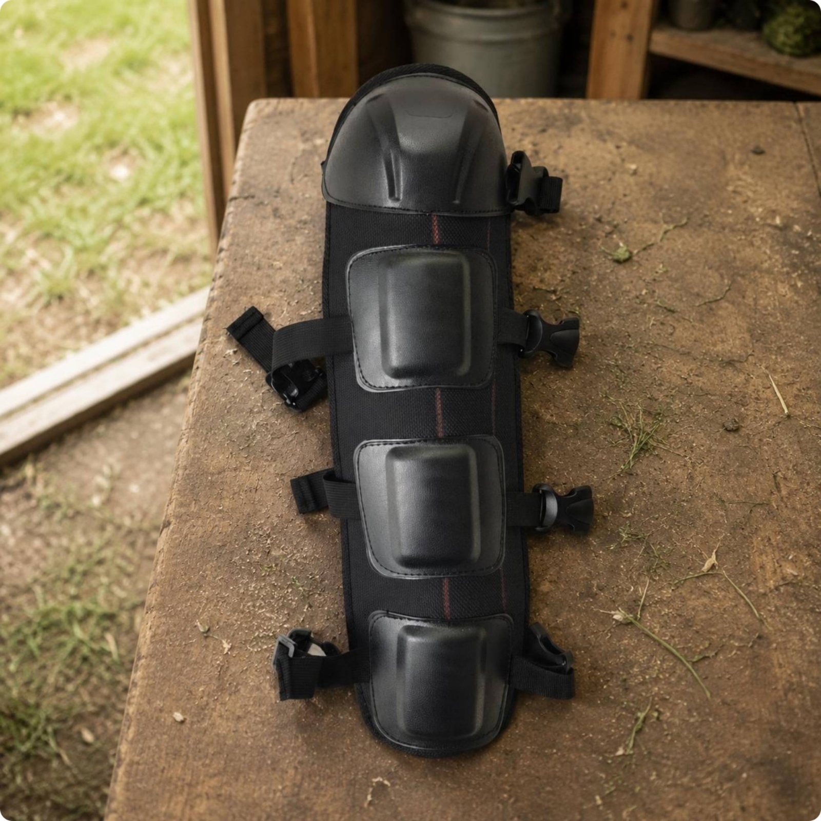 Knee Shin Guard Hard Shell Mot – обзор и цена Knee Guard Hard