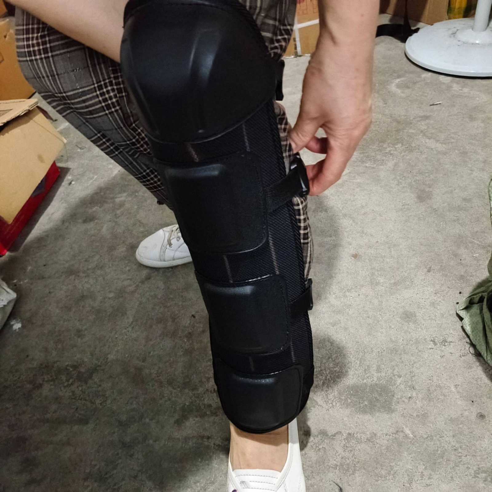 Knee Shin Guard Hard Shell Mot – обзор и цена Knee Guard Hard