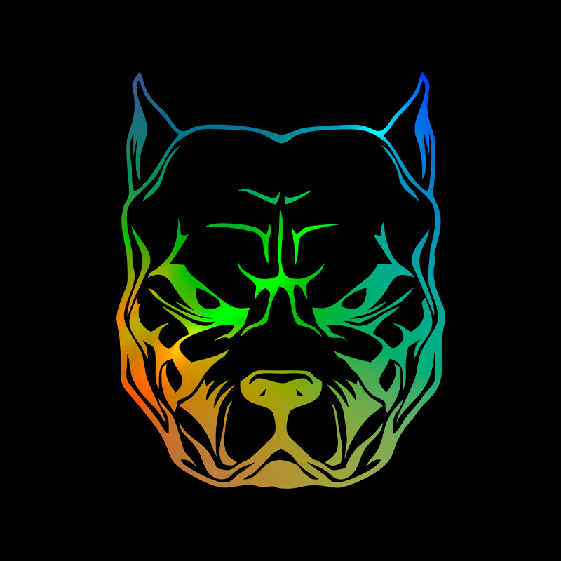 Motorcycle Sticker dog pattern – обзор и цена Motorcycle Gear Dogs