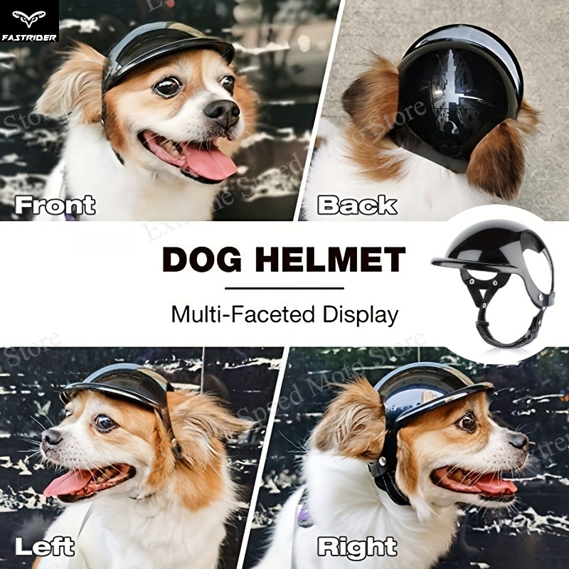 Pet Motorcycle Helmet, Dog Saf – обзор и цена Motorcycle Gear Dogs