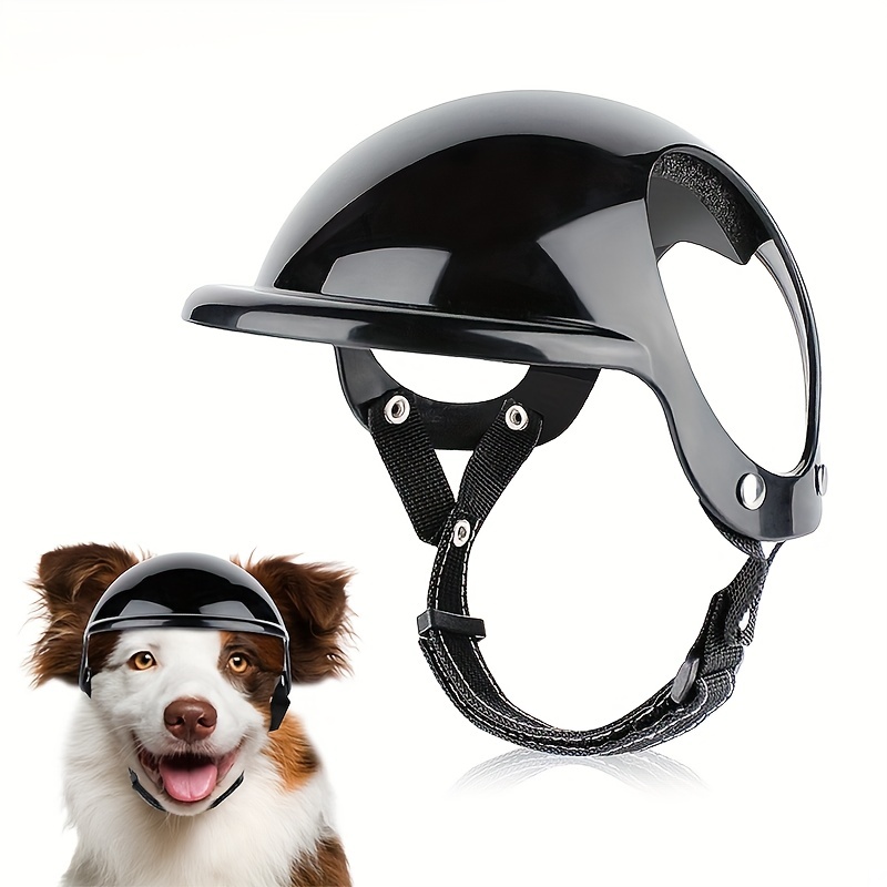 Pet Motorcycle Helmet, Dog Saf – обзор и цена Motorcycle Gear Dogs