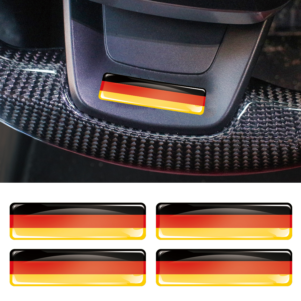 Germany Flag 3D Epoxy Resin De – обзор и цена Motorcycle Gear Germany