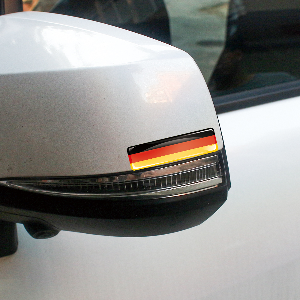Germany Flag 3D Epoxy Resin De – обзор и цена Motorcycle Gear Germany