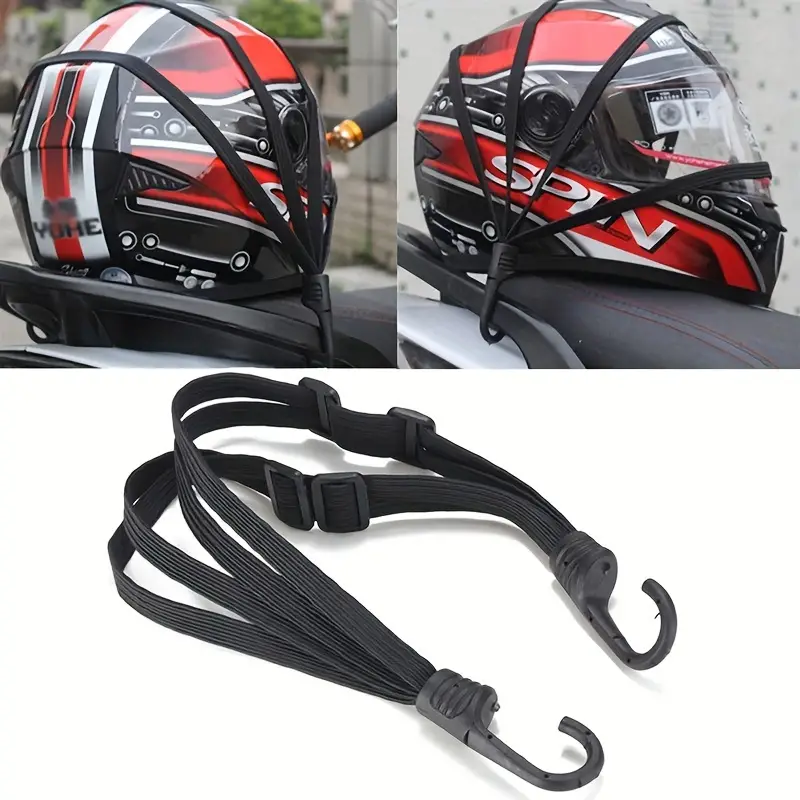 1Pc Motorcycle Elastic Suitcas – обзор и цена Motorcycle Gear Helmets