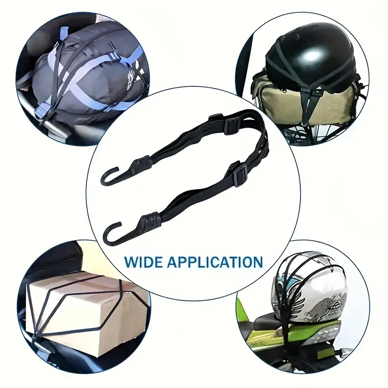 1Pc Motorcycle Elastic Suitcas – обзор и цена Motorcycle Gear Helmets