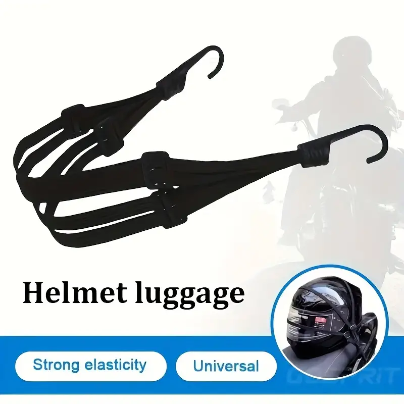1Pc Motorcycle Elastic Suitcas – обзор и цена Motorcycle Gear Helmets