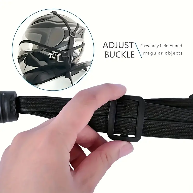 1Pc Motorcycle Elastic Suitcas – обзор и цена Motorcycle Gear Helmets