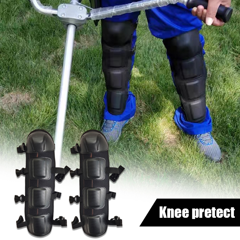 2Pcs Black Leg Protector With  – обзор и цена Knee Guard Hard