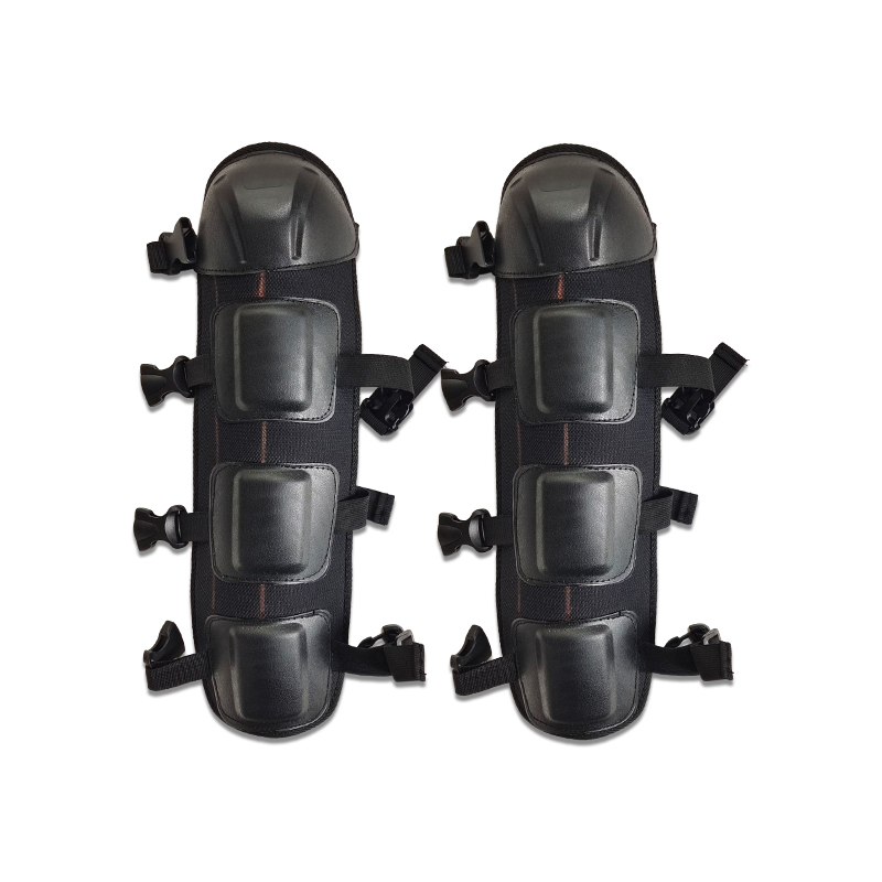 2Pcs Black Leg Protector With  – обзор и цена Knee Guard Hard