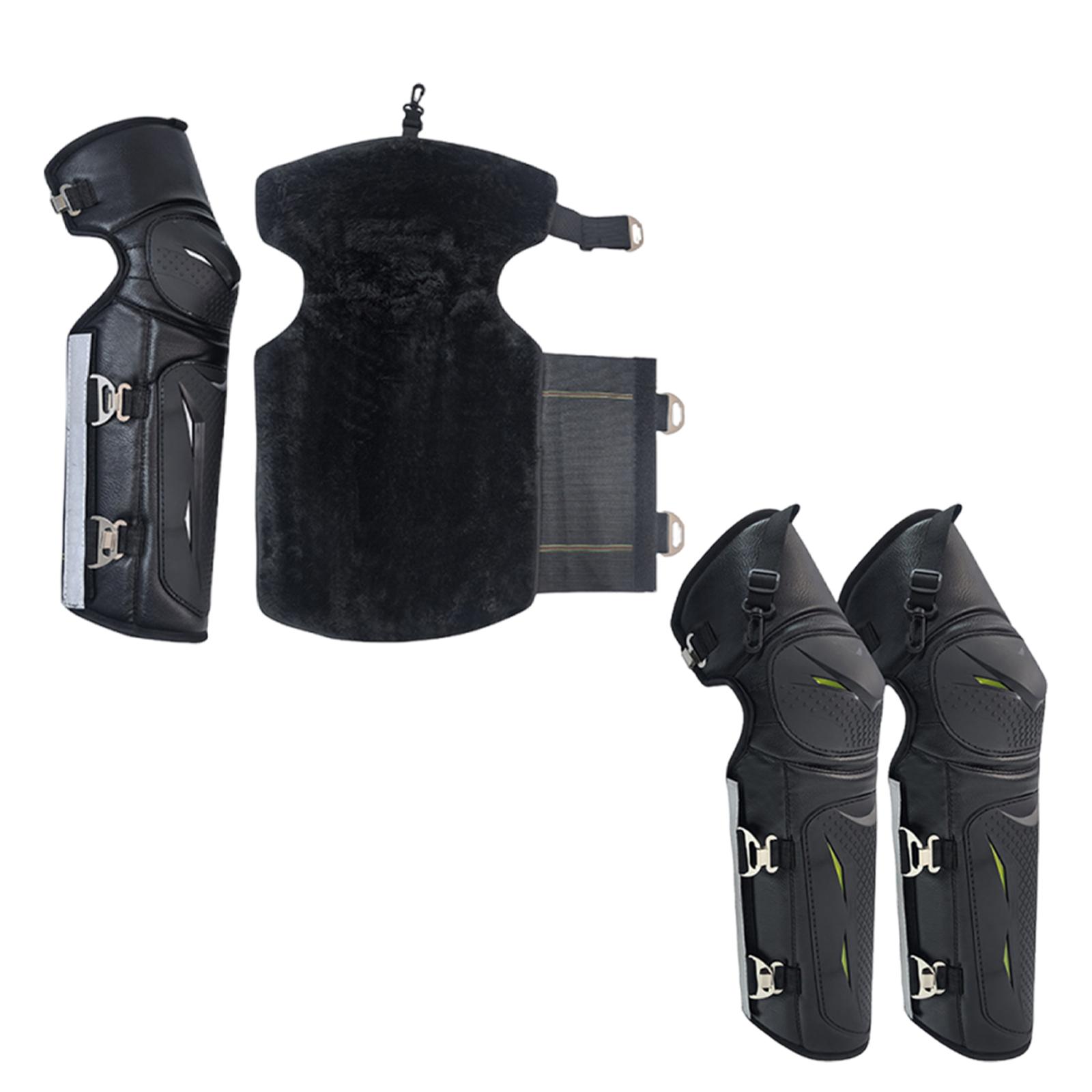 Hard Shell Motorcycle Knee Pad – обзор и цена Knee Guard Hard