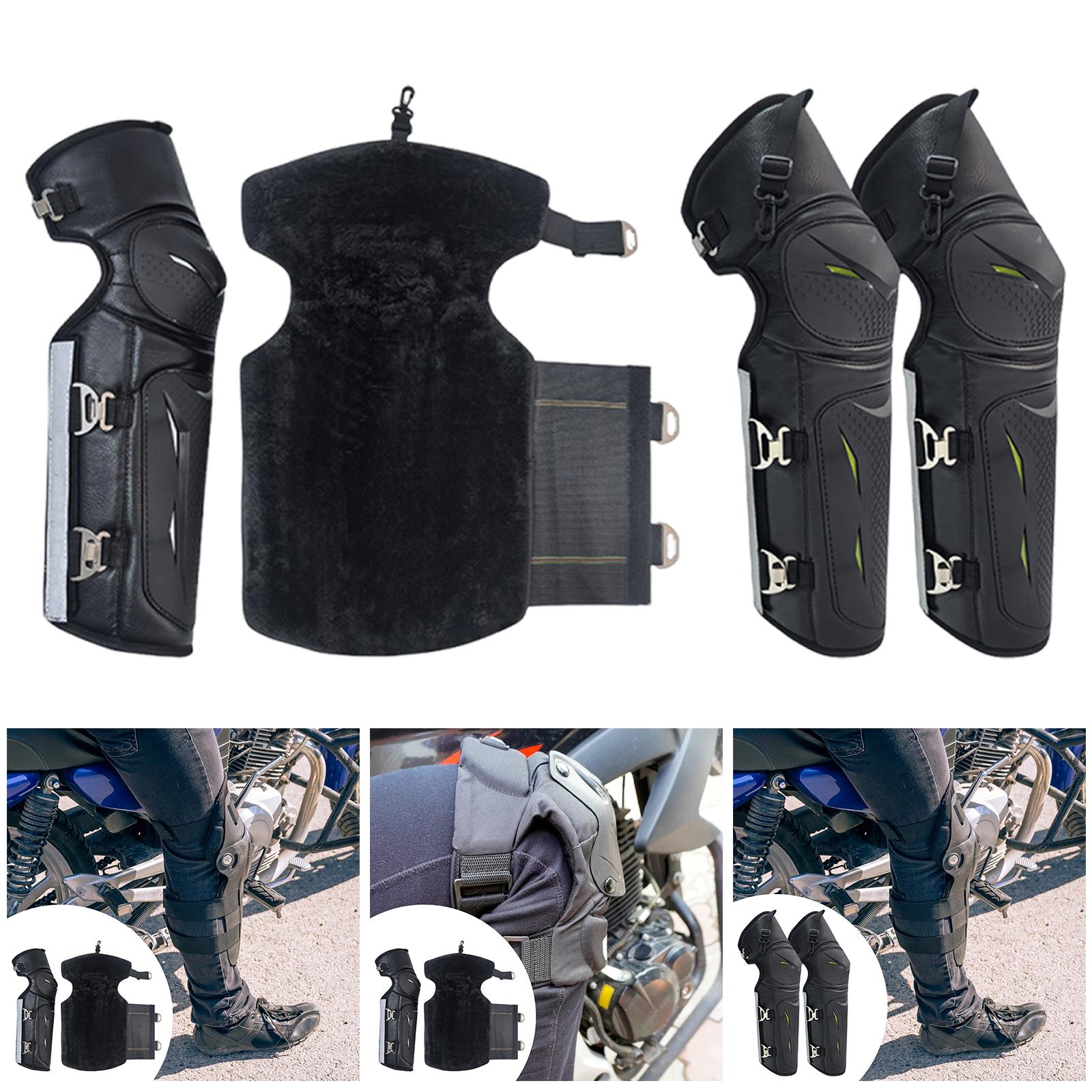 Hard Shell Motorcycle Knee Pad – обзор и цена Knee Guard Hard