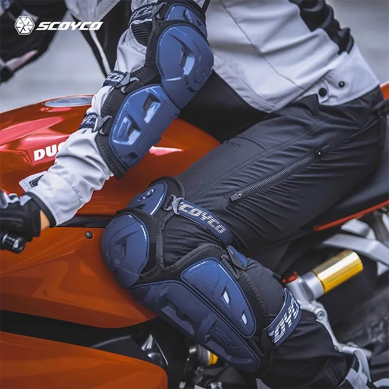 SCOYCO Motocross Off-road Knee – обзор и цена Knee Guard Hard