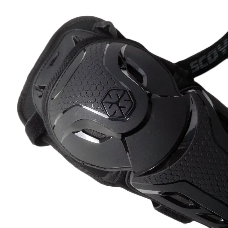SCOYCO Motocross Off-road Knee – обзор и цена Knee Guard Hard