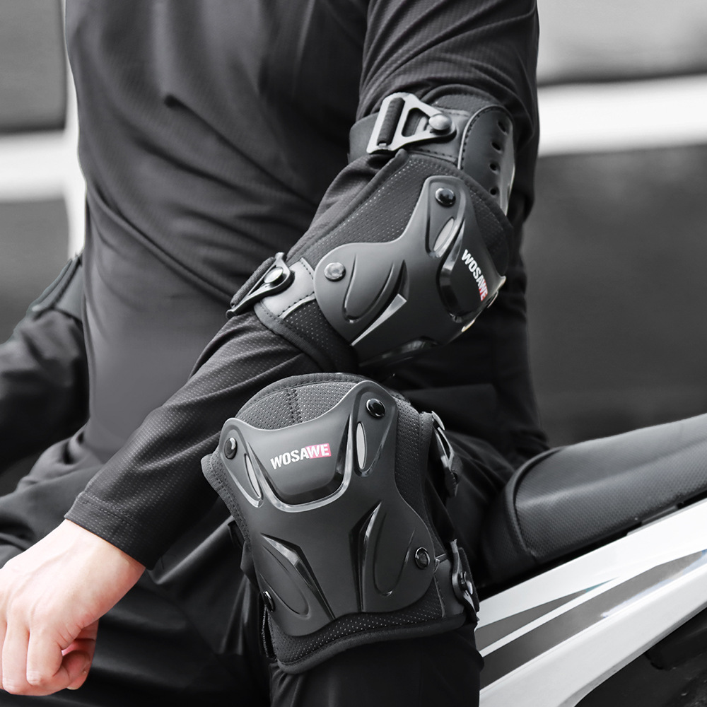 WOSAWE Adult Motorcycle Knee P – обзор и цена Knee Guard Hard