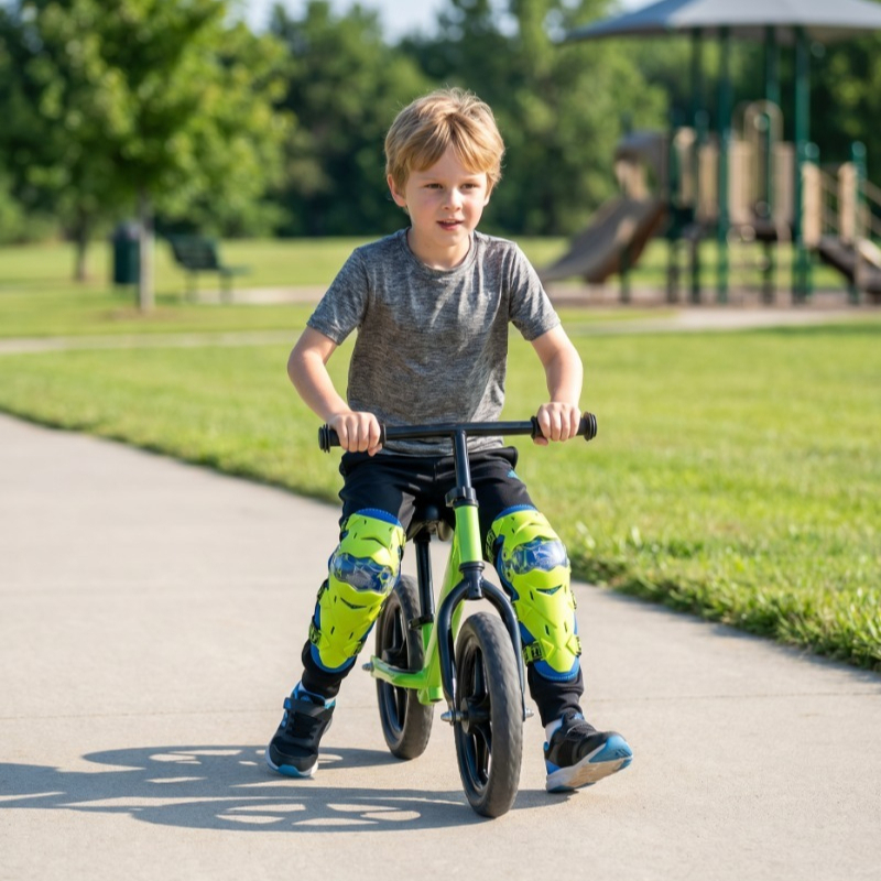 KN01H Kids Youth Motorcycle Of – обзор и цена Knee Guard Hard