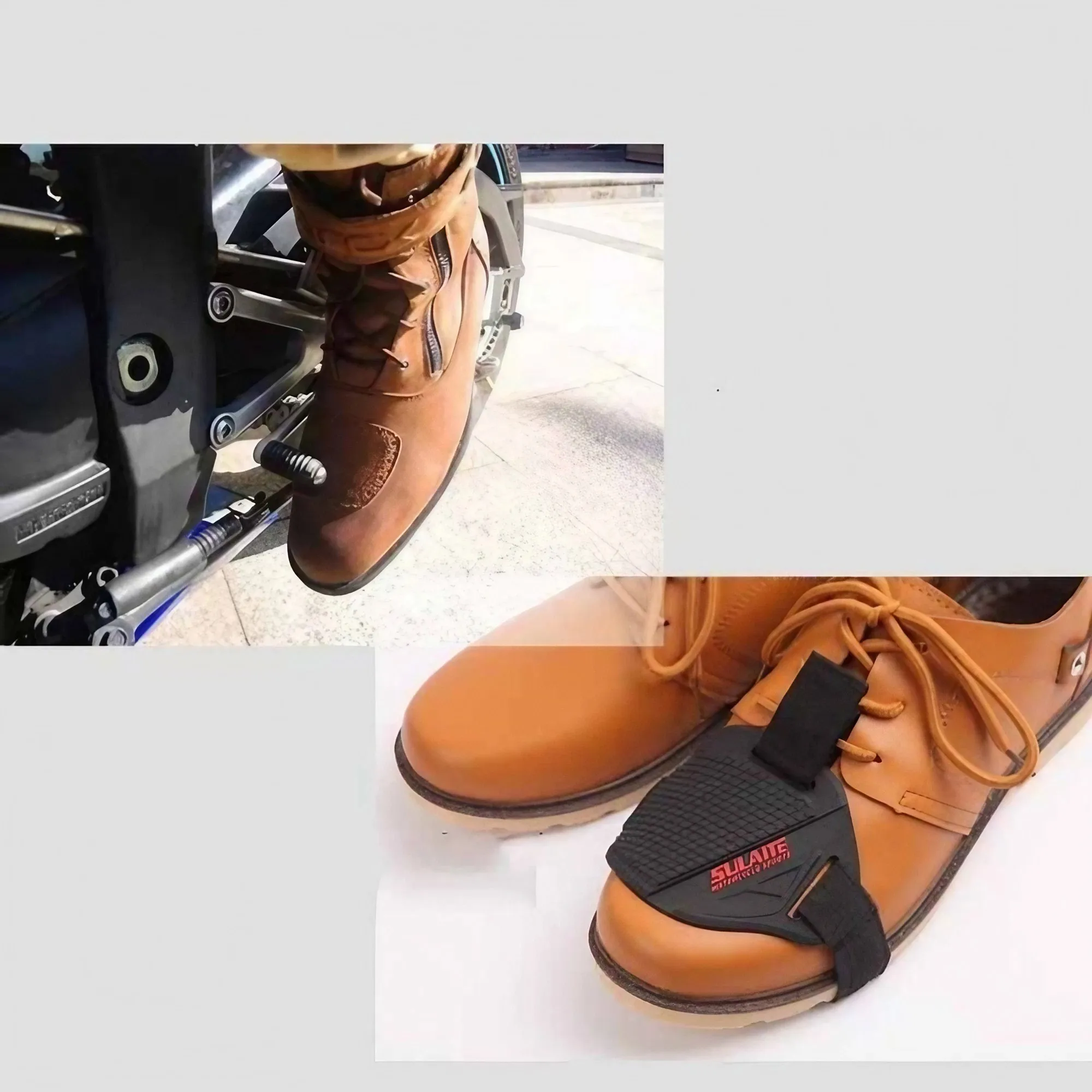 Motorcycle Rubber Boot Cover P – обзор и цена Motorcycle Gear Boots