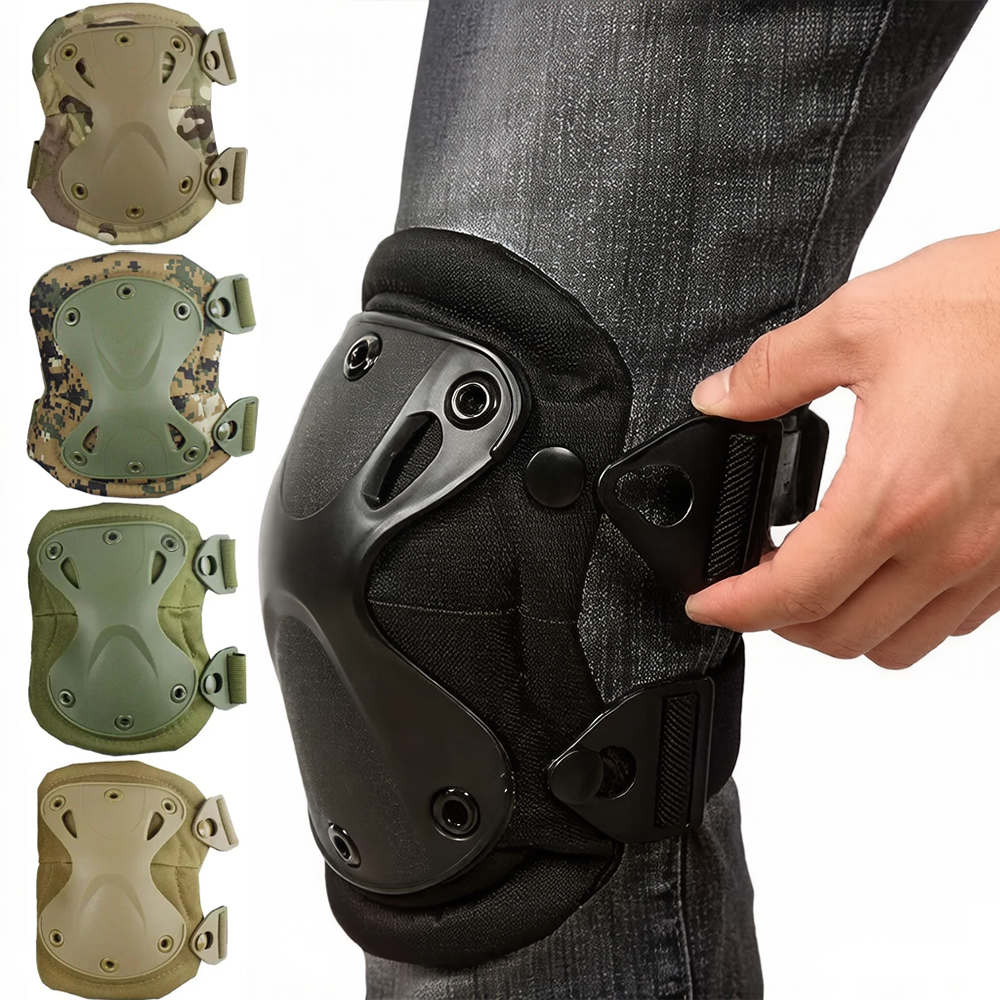 4PCS Tactical Knee Elbow Pads, – обзор и цена Knee Guard Hard