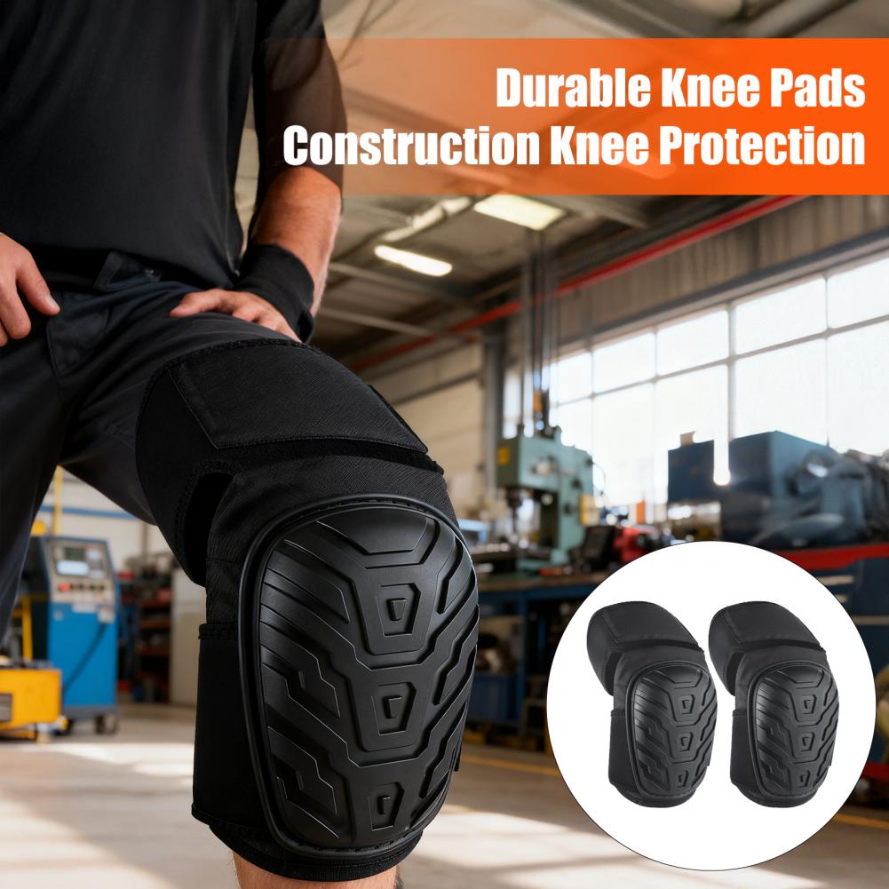 1 Pair Construction Knee Pads  – обзор и цена Knee Guard Hard