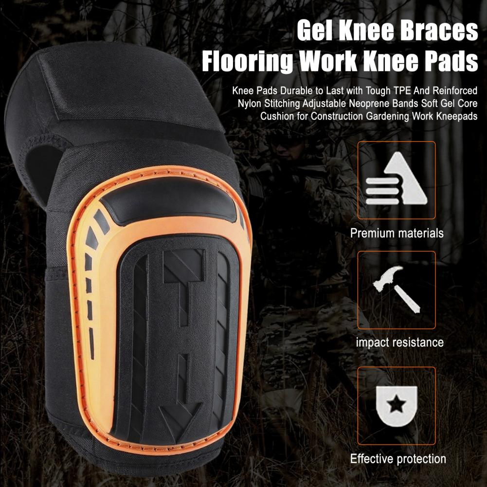 1 Pair Construction Knee Pads  – обзор и цена Knee Guard Hard