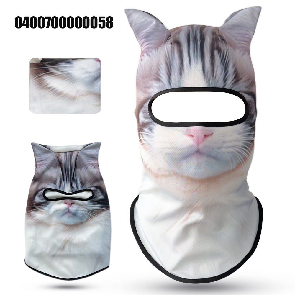 3D Animal Face Mask Motorcycle – обзор и цена Motorcycle Gear Dogs