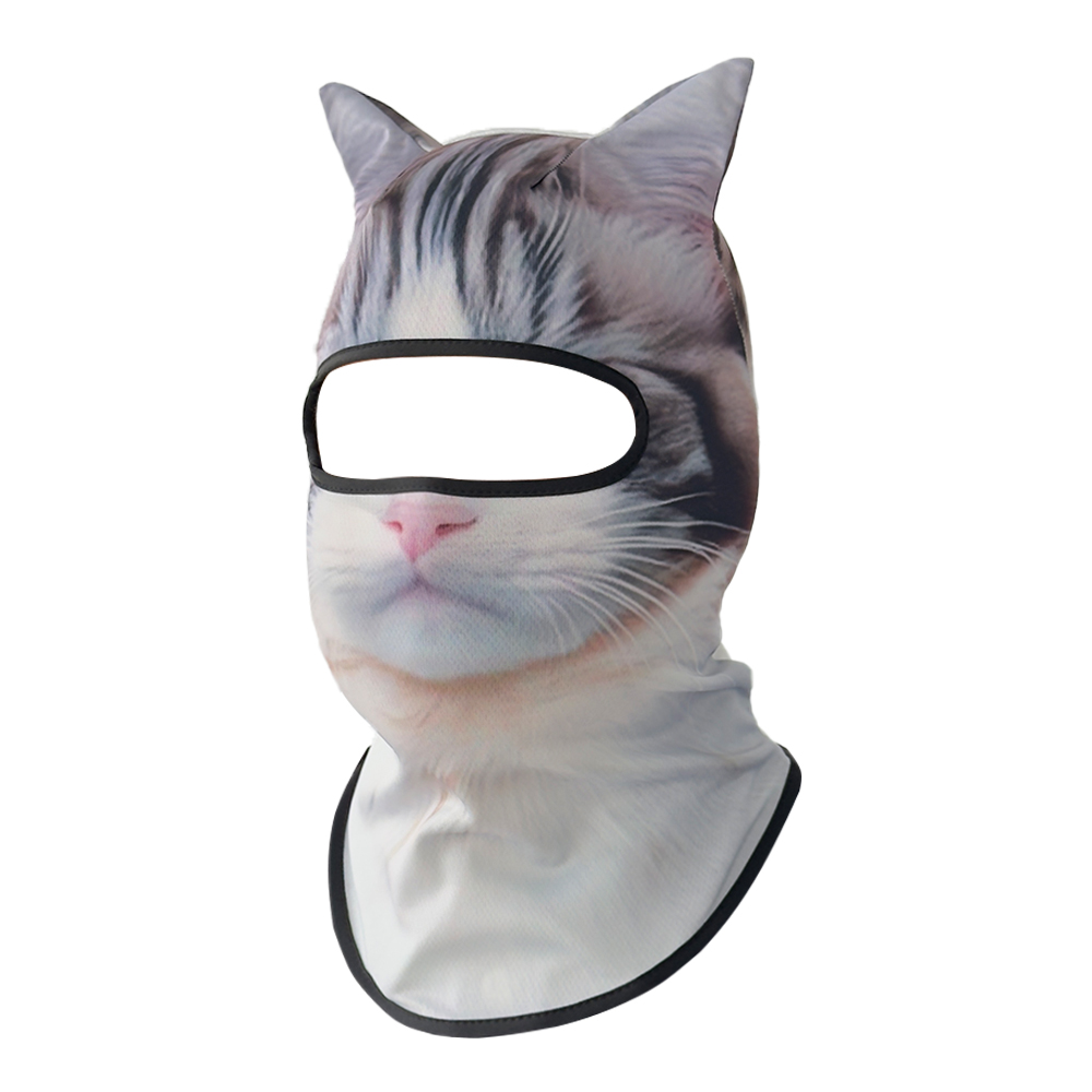 3D Animal Face Mask Motorcycle – обзор и цена Motorcycle Gear Dogs