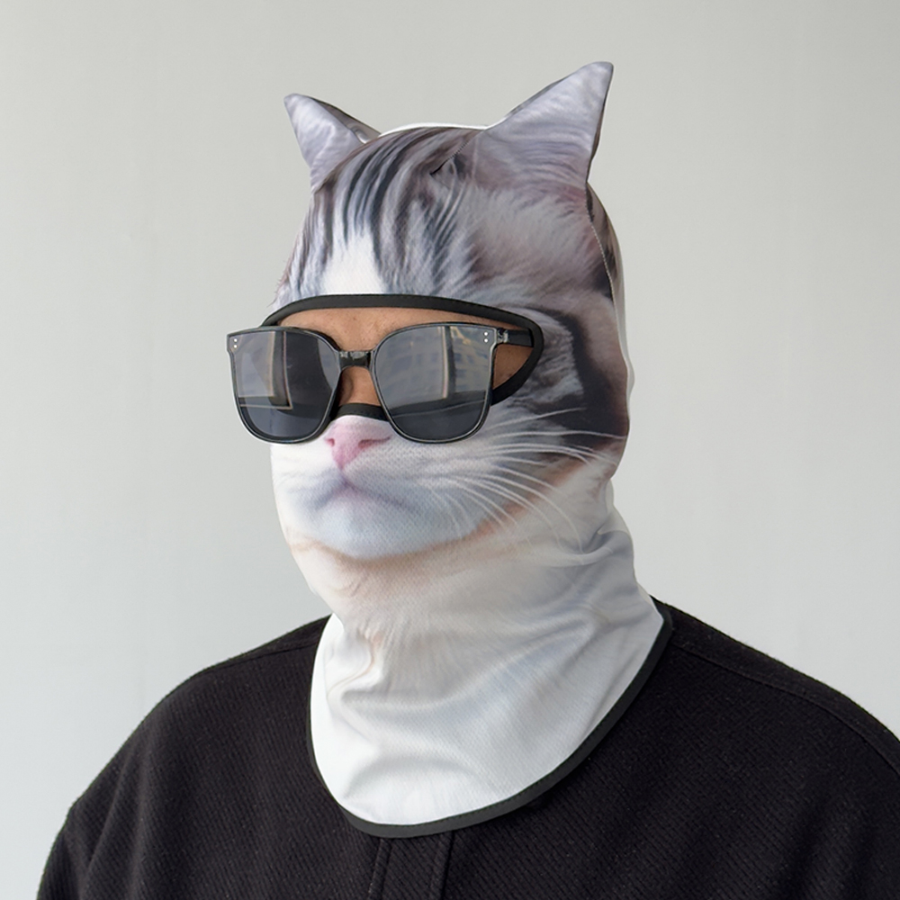 3D Animal Face Mask Motorcycle – обзор и цена Motorcycle Gear Dogs