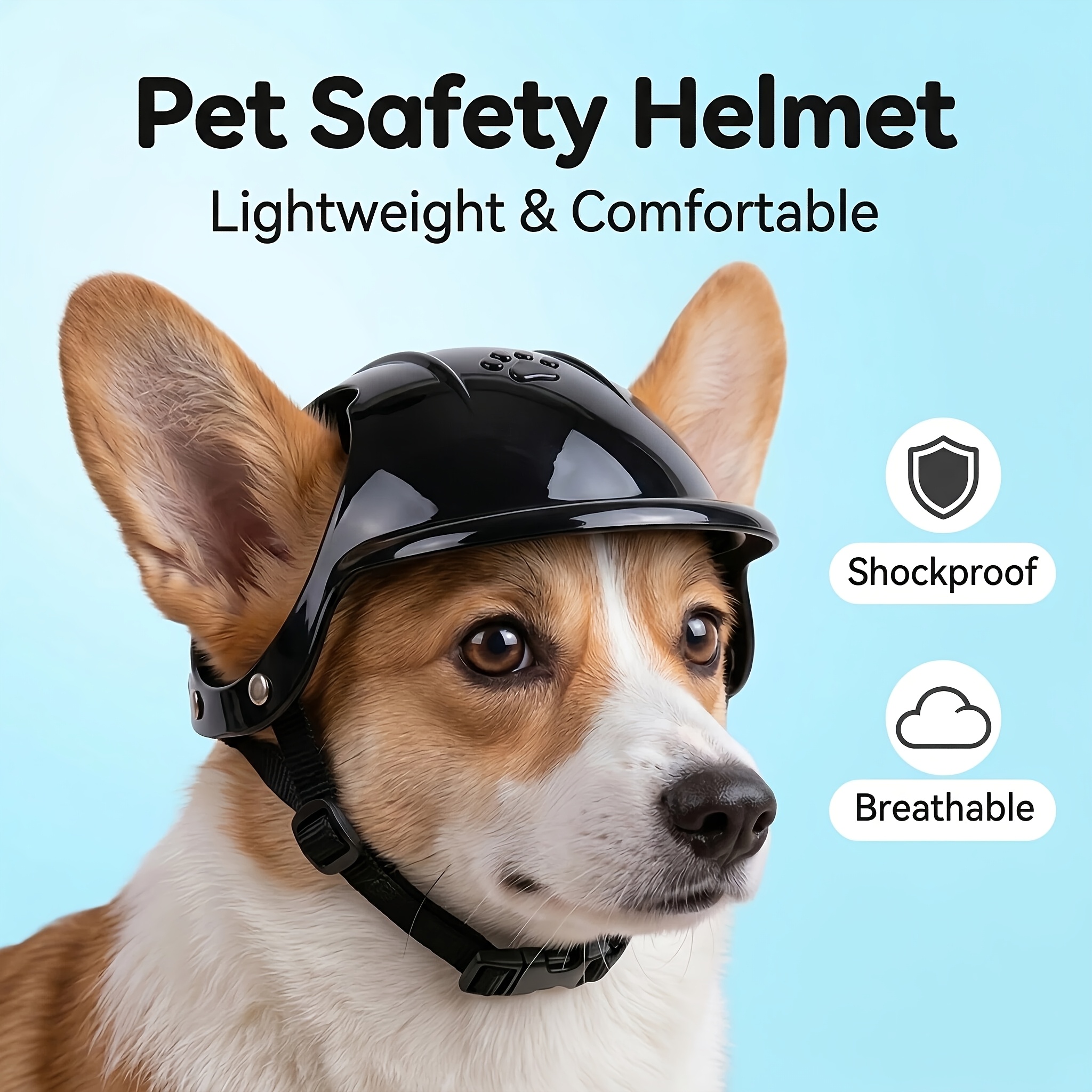 Pet Head Ears Helmet Hat, Moto – обзор и цена Motorcycle Gear Dogs