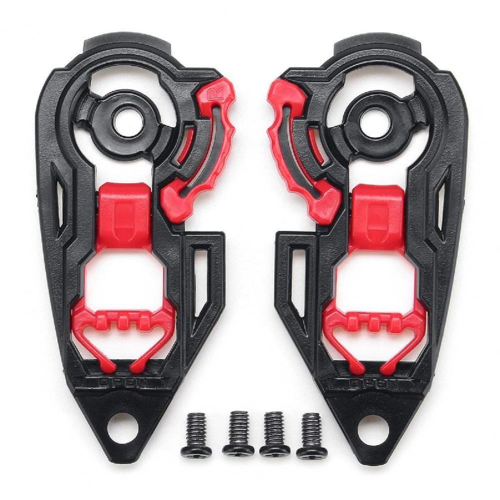 1 Pair Shield Base Plate Compa – обзор и цена Motorcycle Gear Helmets