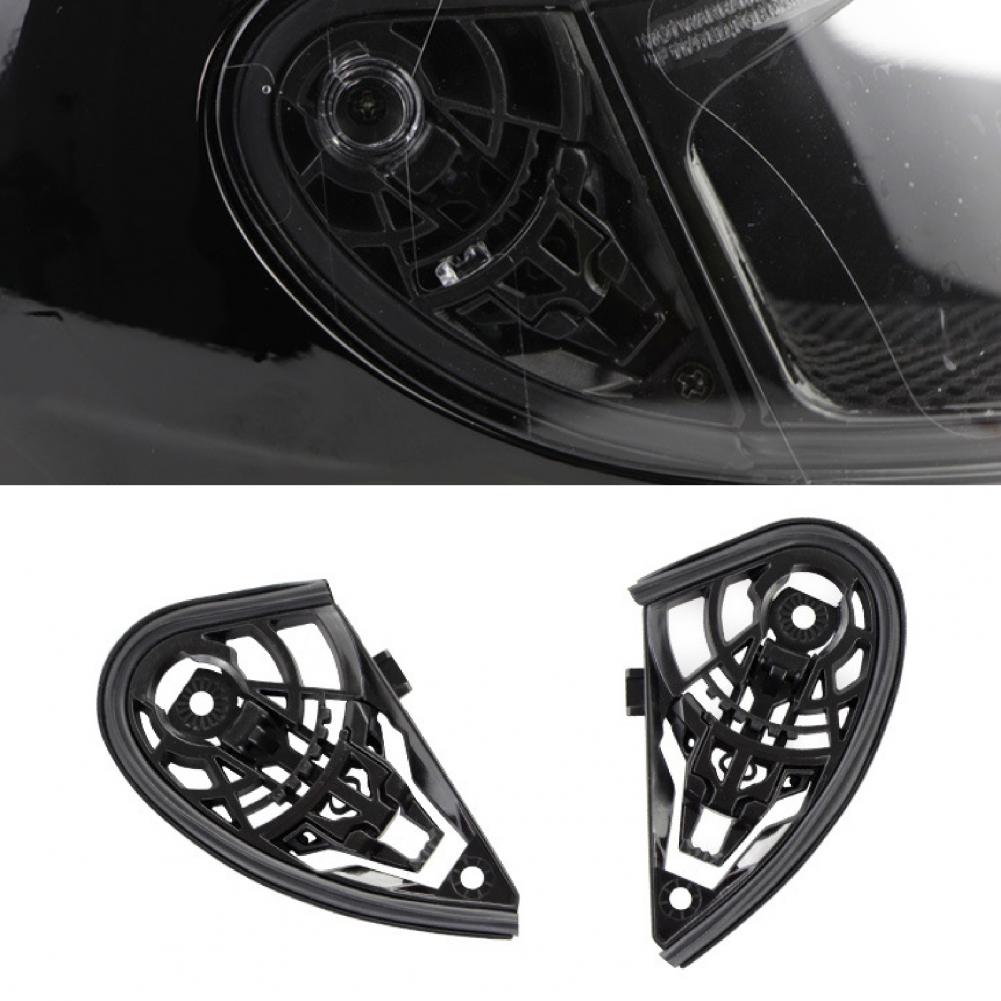 1 Pair Shield Base Plate Compa – обзор и цена Motorcycle Gear Helmets
