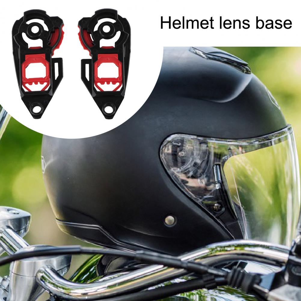 1 Pair Shield Base Plate Compa – обзор и цена Motorcycle Gear Helmets