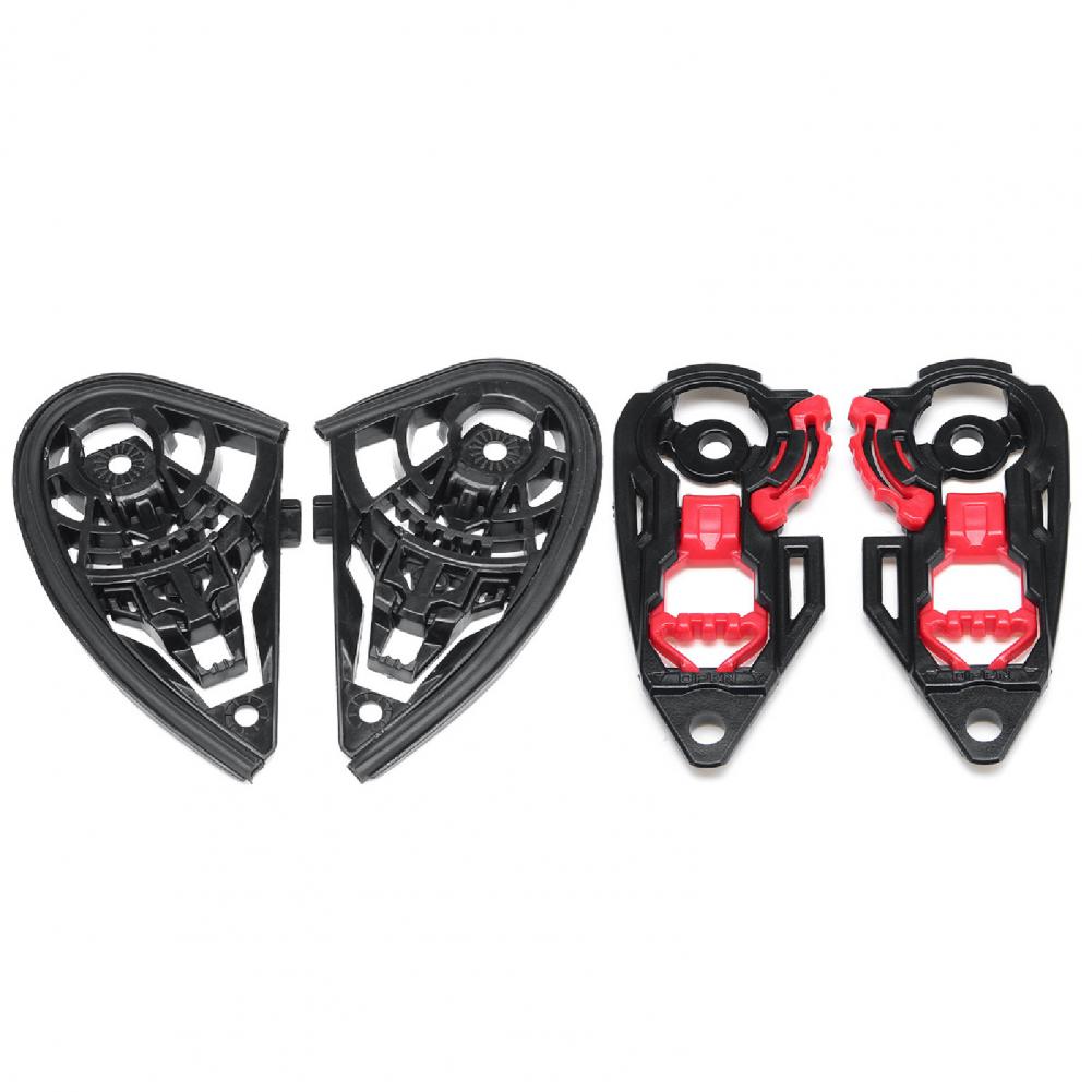 1 Pair Shield Base Plate Compa – обзор и цена Motorcycle Gear Helmets