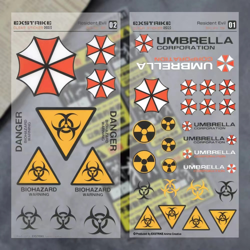 Resident Evil Umbrella Logo Re – обзор и цена Motorcycle Gear Helmets
