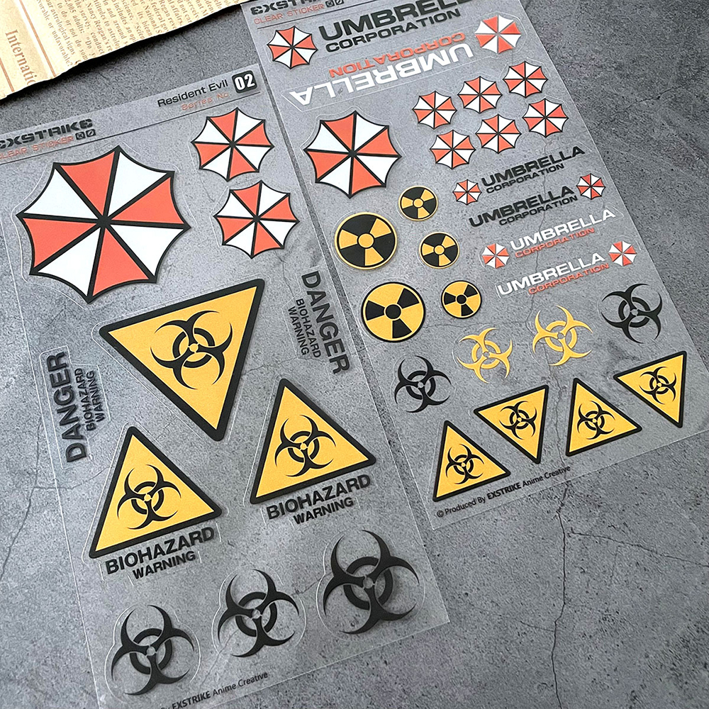 Resident Evil Umbrella Logo Re – обзор и цена Motorcycle Gear Helmets