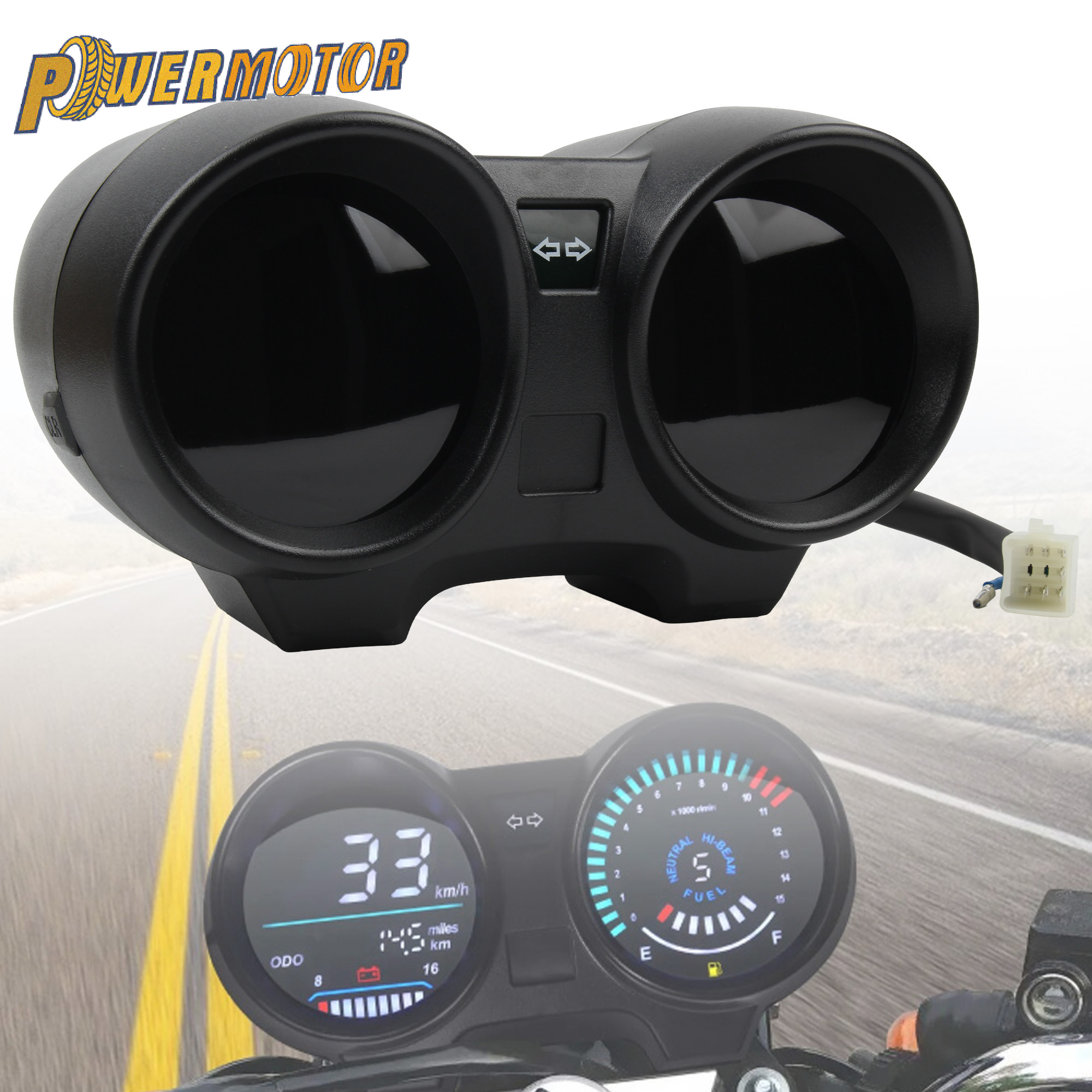 Motorcycle Tachometer Odometer – обзор и цена Motorcycle Gear Ratio