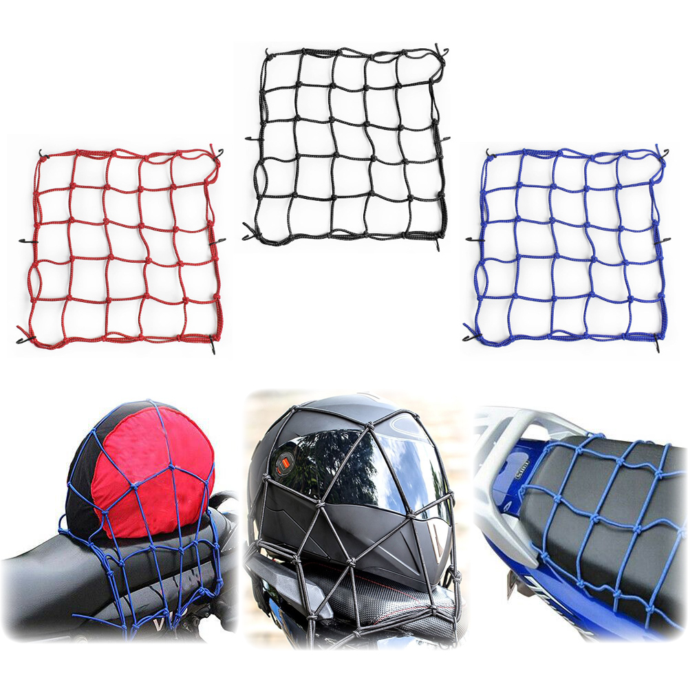 6 Hooks Luggage Net Protective – обзор и цена Motorcycle Gear Helmets