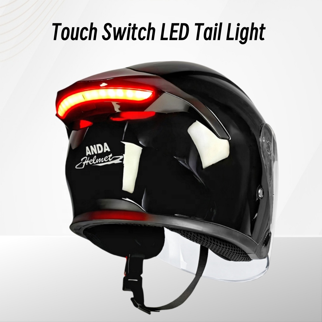 Double Lens LED Tail Light Mot – обзор и цена Motorcycle Gear Helmets