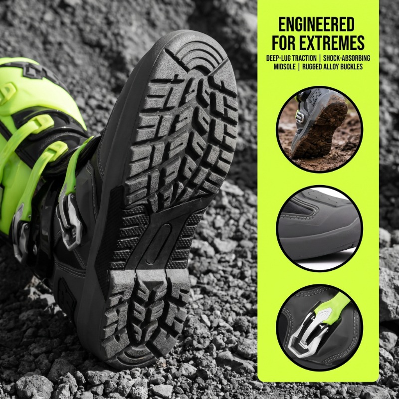 MX2 Hard Shell Motocross Knee  – обзор и цена Knee Guard Hard